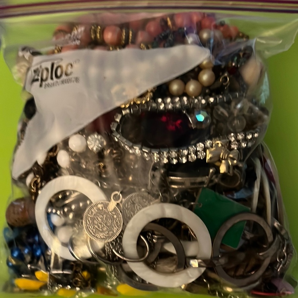 Craft jewelry parts for repurposing